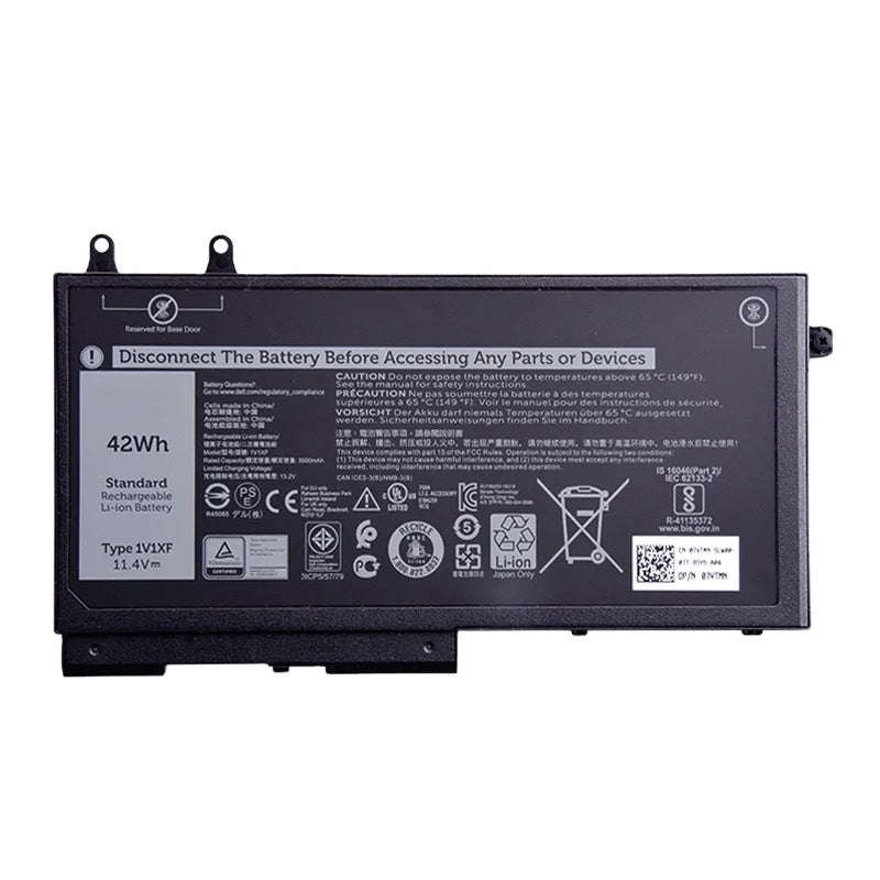 5501 5401 1V1XF 27W 56 027 W56 CN-027 W56 Batterie pour ordinateur portable