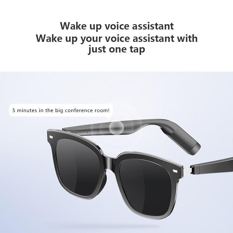 Lunettes de traduction Intelligent Bluetooth AI