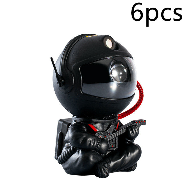 Mini version de lampe de projection d'étoile Astronaute Creative Don Atmosphere Decorative Lamp Co