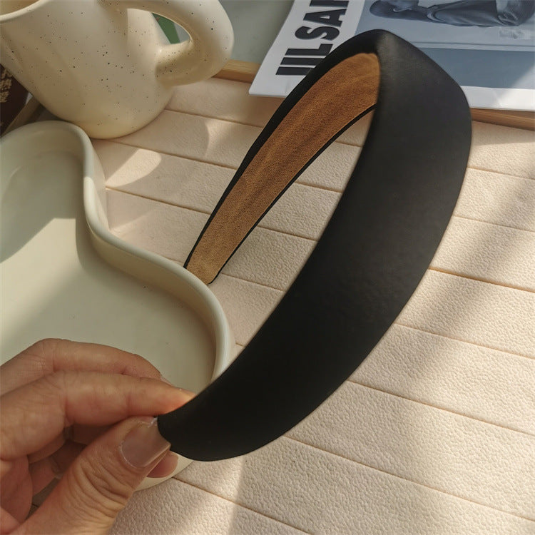 Bandeau en soie satinée polyvalente pour femmes
