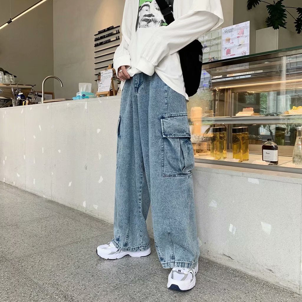 Pantalons de coupe à l'écart des hommes