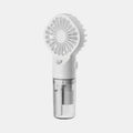 KP-F03 Ventilateur d'embrayage portatif de meilleure vente Mini ventilateur rechargeable portable avec humidificateur Fu