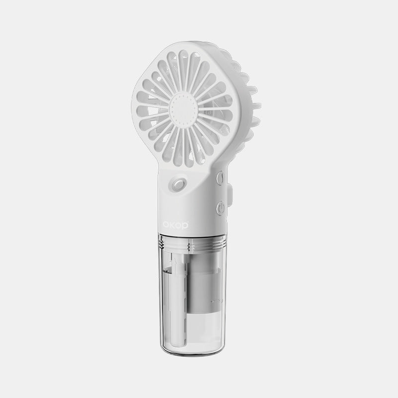 KP-F03 Ventilateur d'embrayage portatif de meilleure vente Mini ventilateur rechargeable portable avec humidificateur Fu