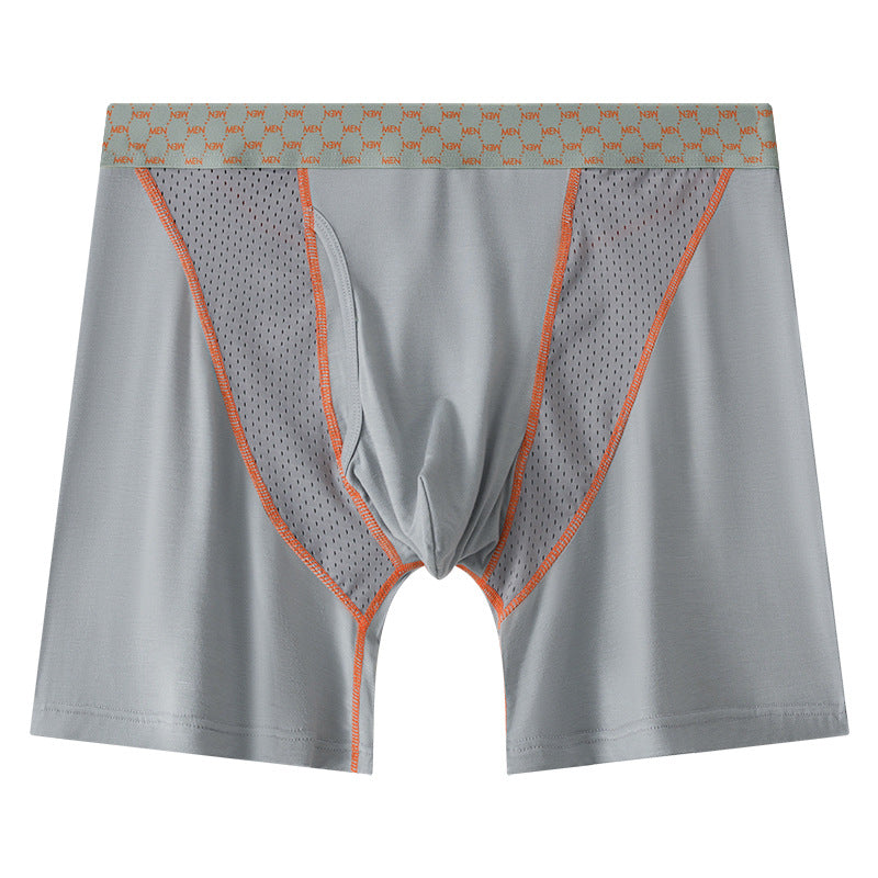 Boxers pour hommes Short en Mesh transparent