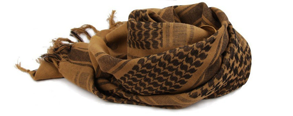 Tactique écharpe carrée arabe écharpe magique écharpe châle extérieur