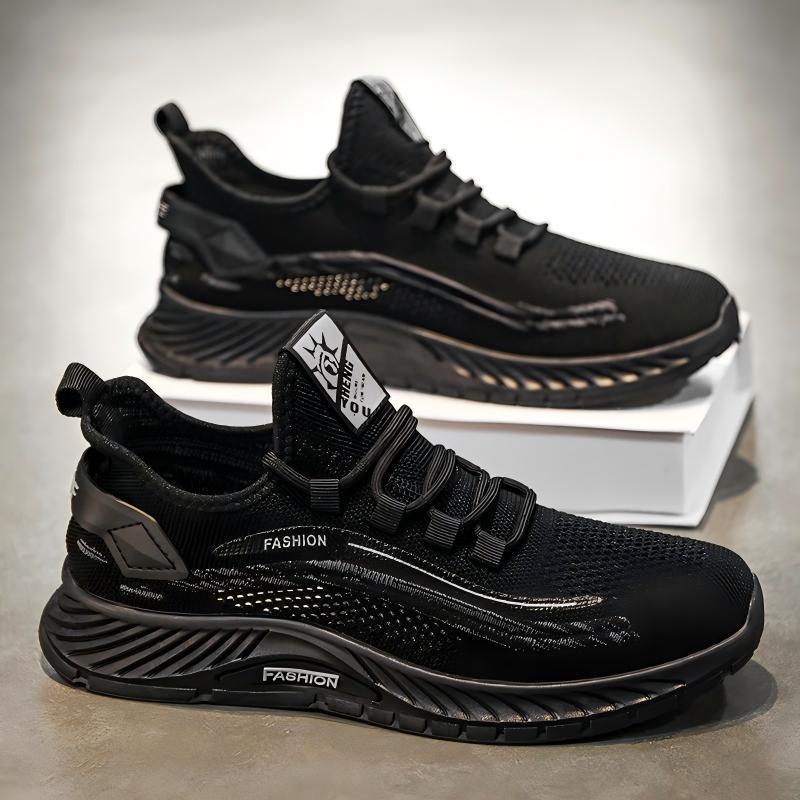 Été des hommes mince Mesh Casual Sneakers
