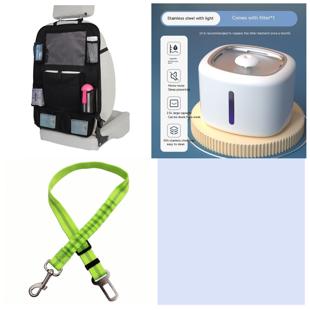 Distributeur d'eau intelligent pour animaux de compagnie Circulation automatique