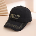 Casquette de baseball convertible casual mode avec lettres brodées