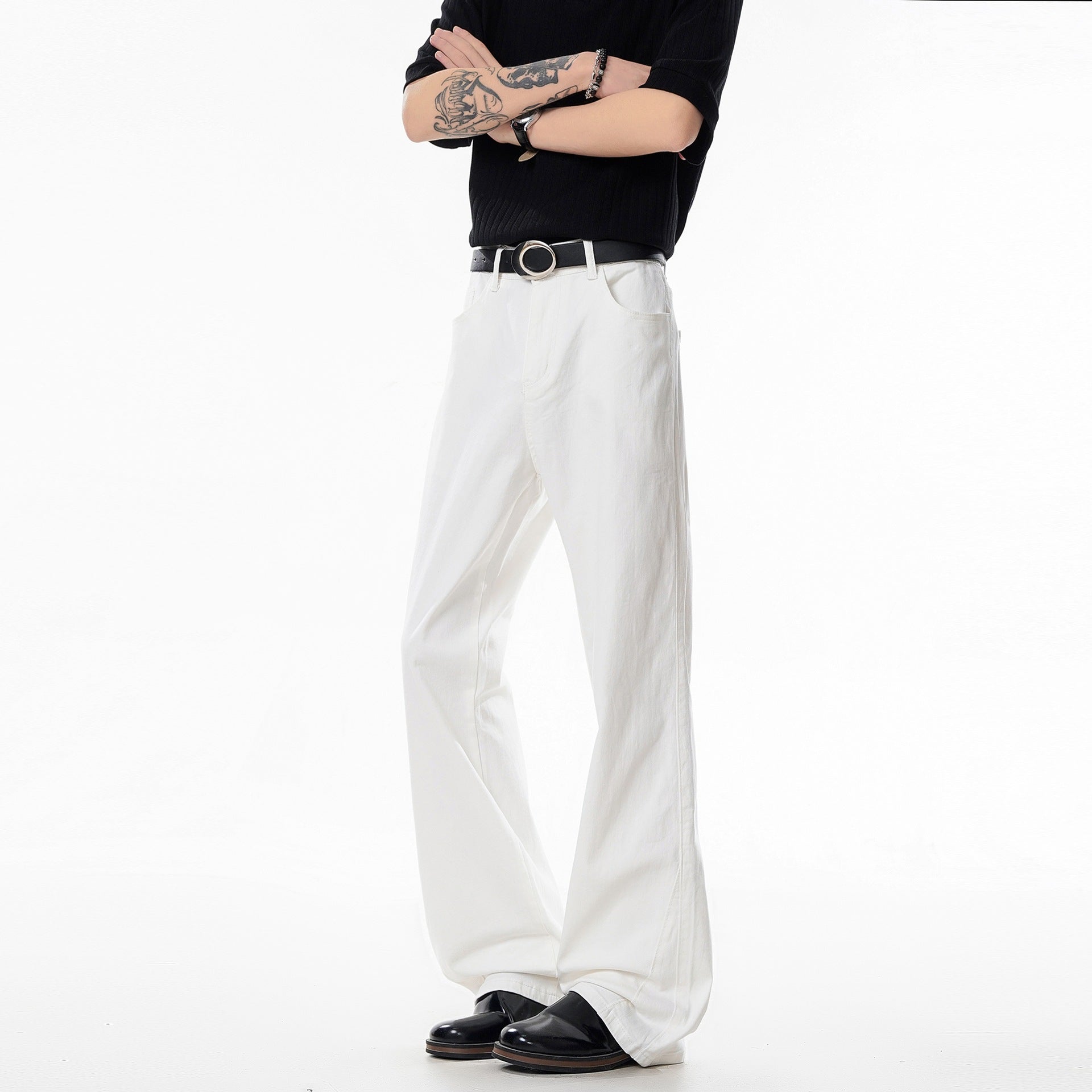 Hommes Casual Versatile Jeans droites