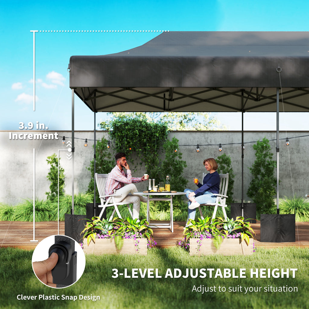 10 x 20 ft Tente pop Up Canopy