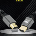 Boîtier en aluminium standard 4K avec coupe-vent câble HDMI 60Hz