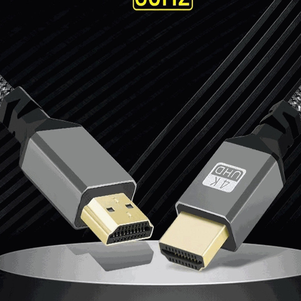 Boîtier en aluminium standard 4K avec coupe-vent câble HDMI 60Hz