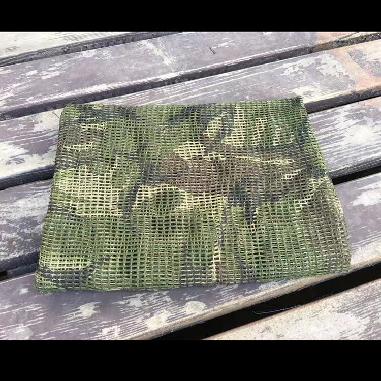 Camouflage écharpe respirante de protection solaire