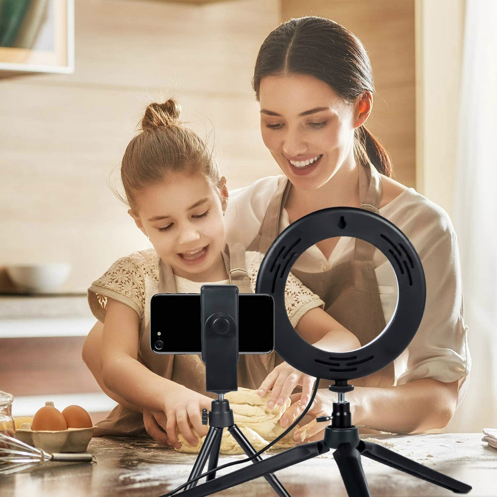 LED Ring Light Beauty Fill Light with Stand