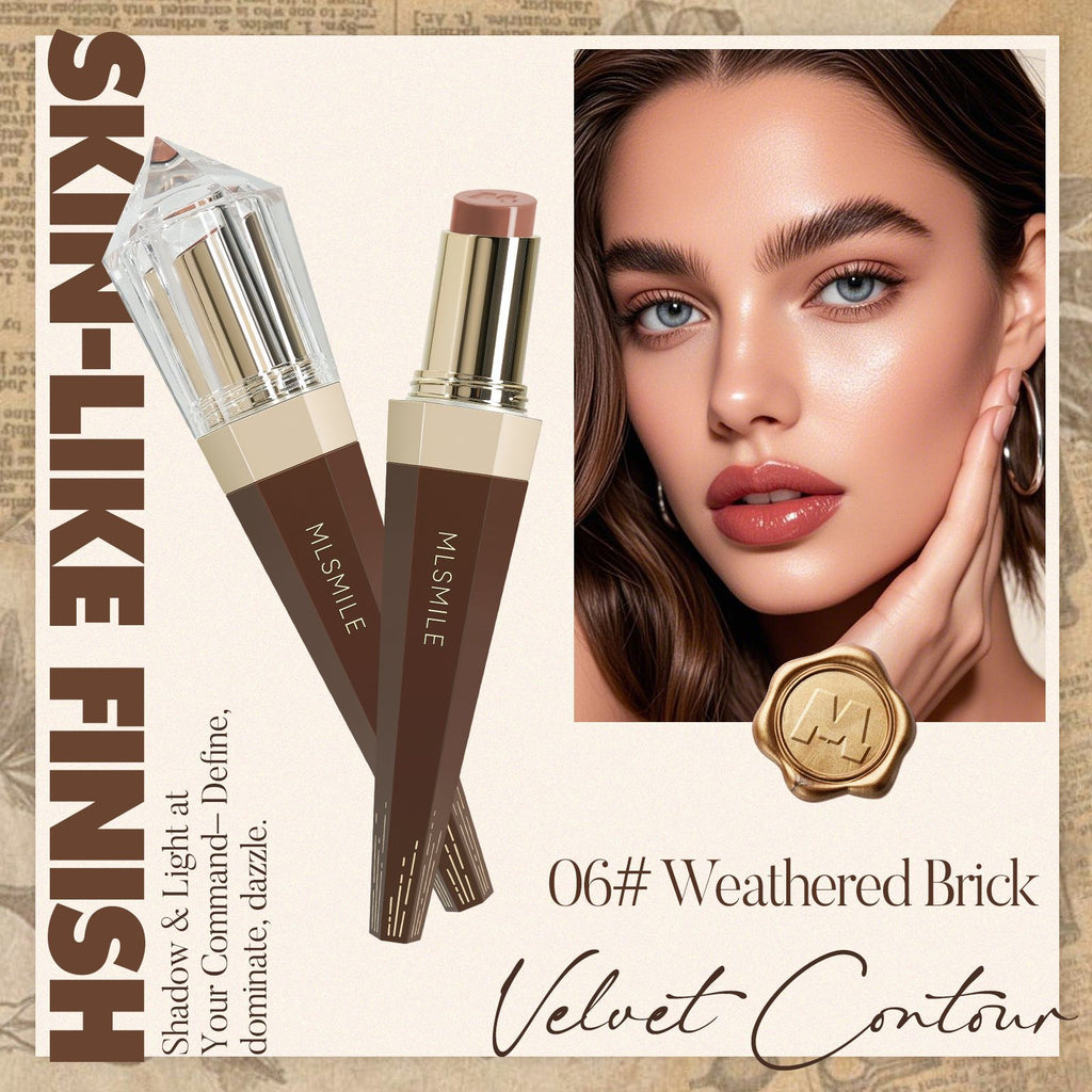 Contour Stick Set Multi-fonctionnel Highlighting et Shaping tridimensionnel