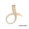 Couleur cheveux suspension oreille perruque teinte ensemble cheveux extension couleurs bandes