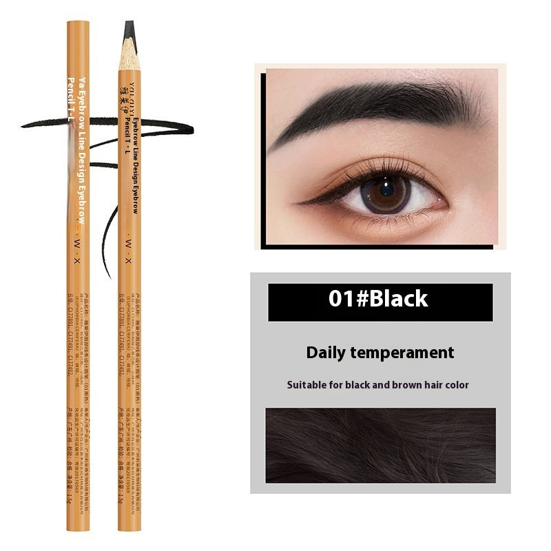 Positionnement des sourcils Crayon Ligne de sourcils Design Pen Imperméable Broderie de tatouage anti-chème