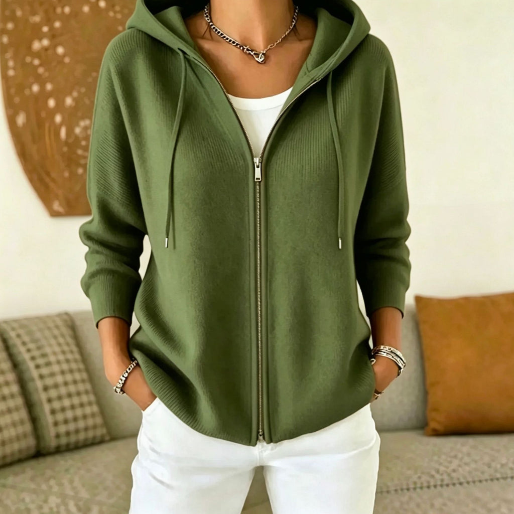 Veste à capuche à capuchon pour femmes