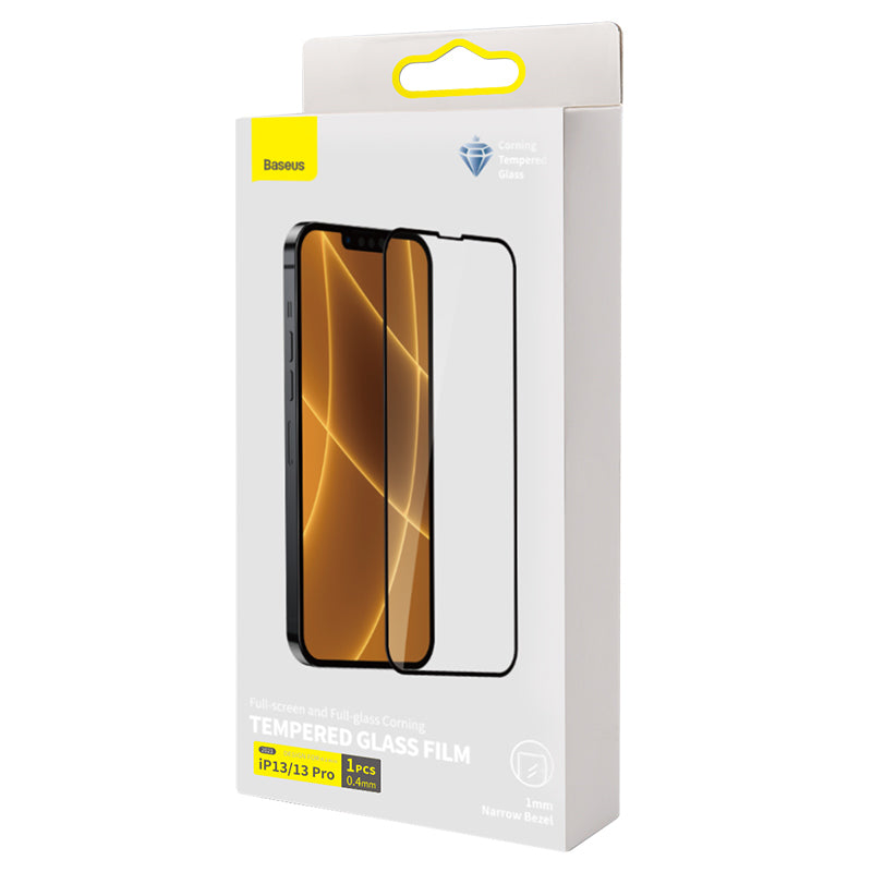 0.4mm Plein écran Plein verre Corning Film trempé pour IP 5.4 En pouces