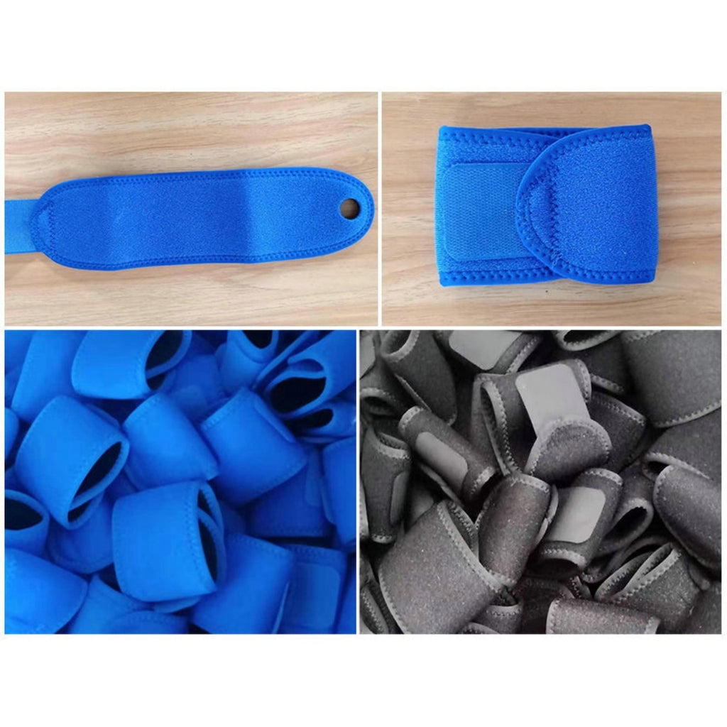 Bandes de poignets sport à compression circulaire