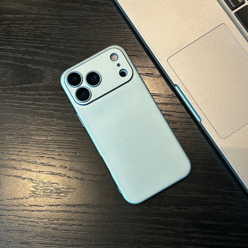 Boîtier magnétique de téléphone mobile abrasif sans glissement en silicone avec objectif