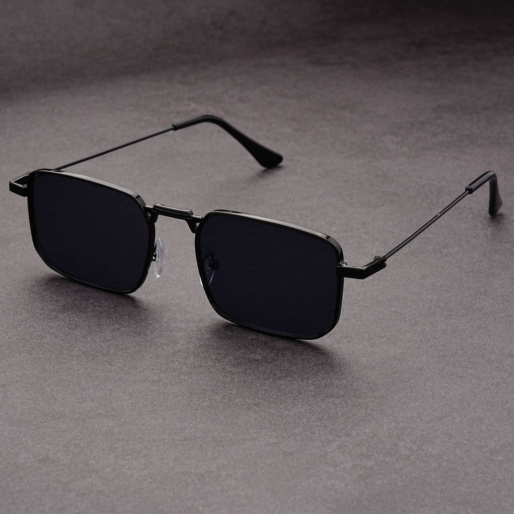 Lunettes de soleil de protection UV élégantes pour hommes tendance