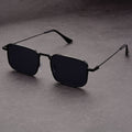 Lunettes de soleil de protection UV élégantes pour hommes tendance