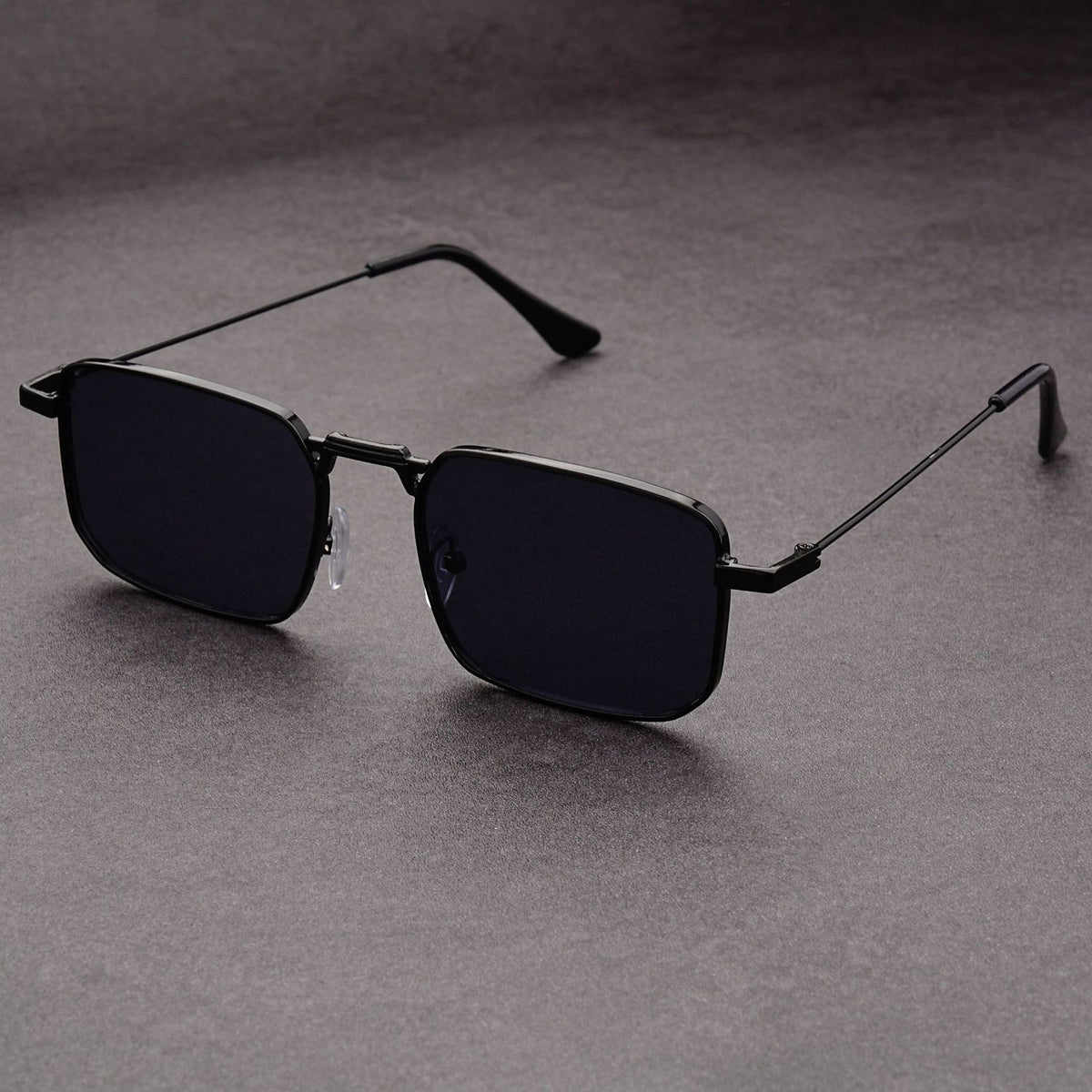 Lunettes de soleil de protection UV élégantes pour hommes tendance