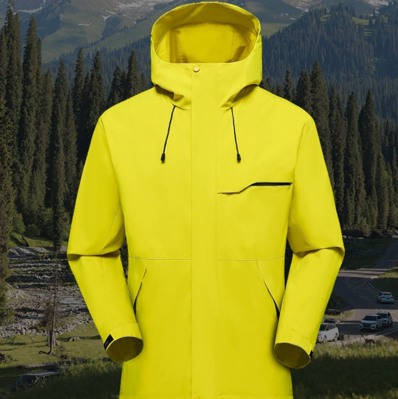 Veste de sport en plein air avec capot pour femmes