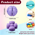 Balles fidget imprimées 3D 9PCS
