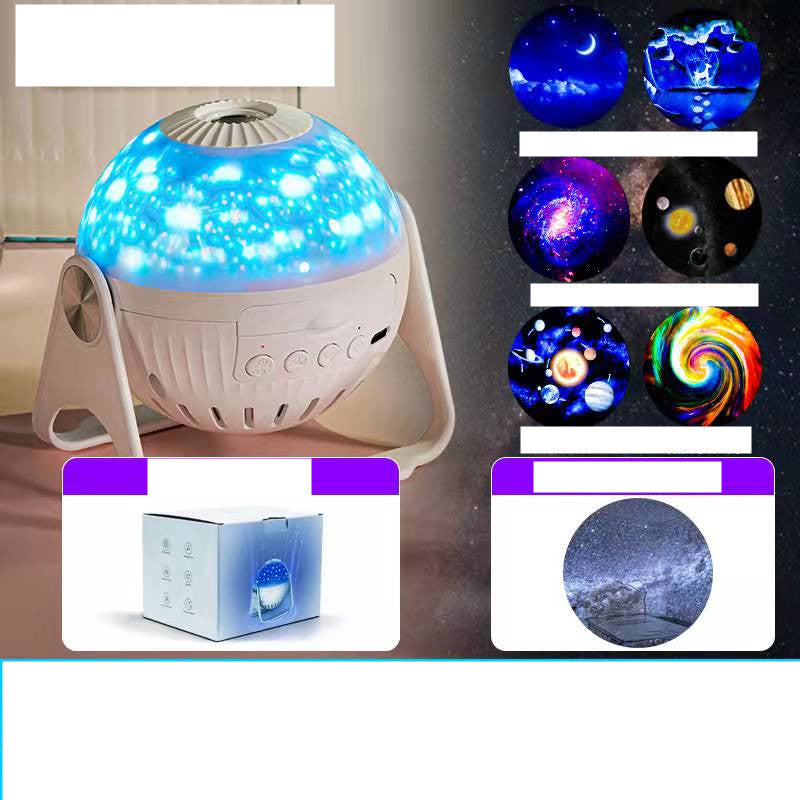Galaxy Projector Starry Sky Projection Chambre à coucher Décoration de nuit