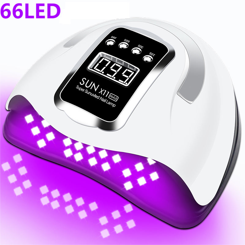 280W Four-speed Timing X10 Manucure Lampe de cuisson