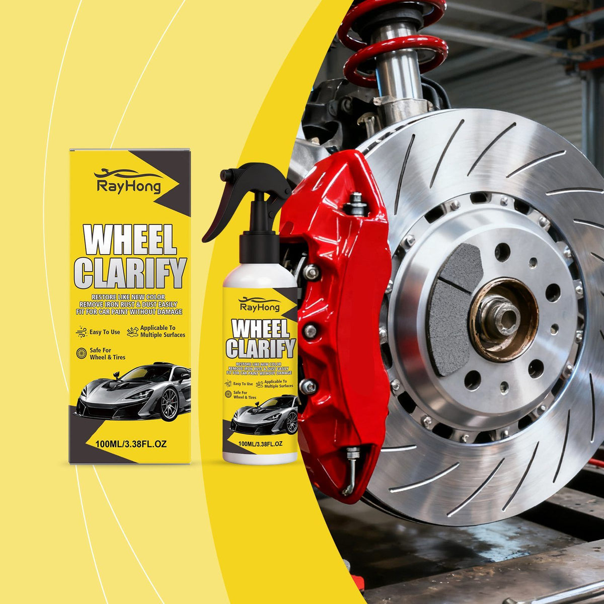Vaporisateur RAYHONG Automotive Rust Remover