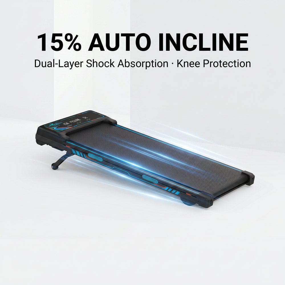 Paquette de marche tapis auto Incline