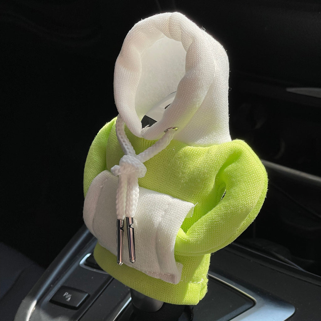 Équipement de voiture Lever Mini Sweater Décoration Protection de voiture