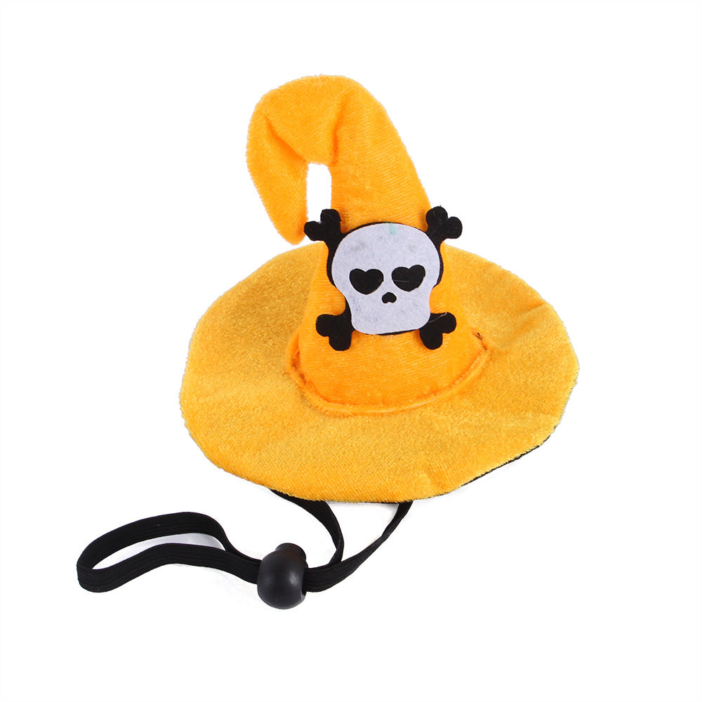Chapeau de chat d'Halloween Chapeau de citrouille