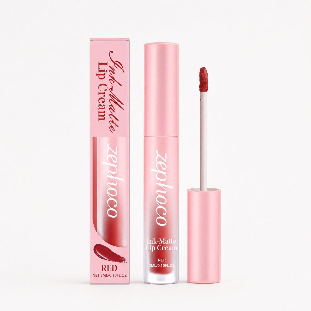 Zephoco Matte Lip Couleur liquide