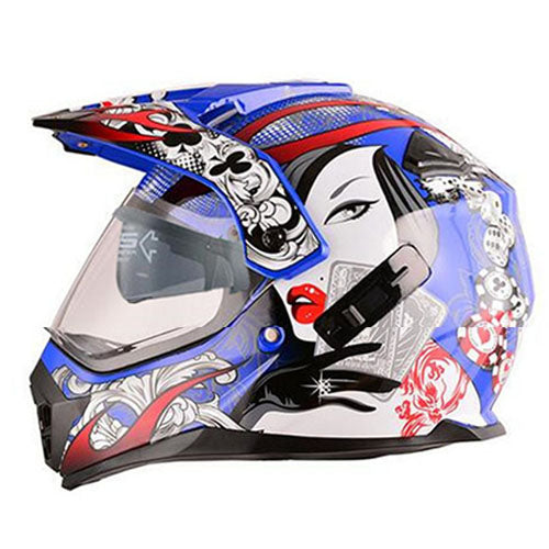 Casque hors route Casque de course de protection haut de gamme