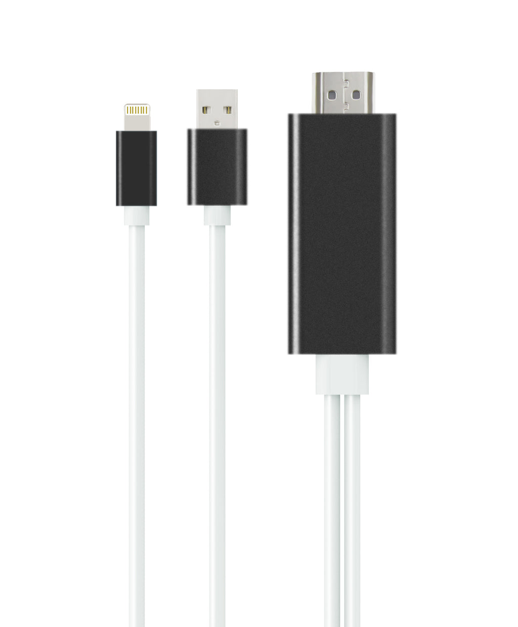 Téléphone mobile Ordinateur TV HDMI Prise de câble et jouer