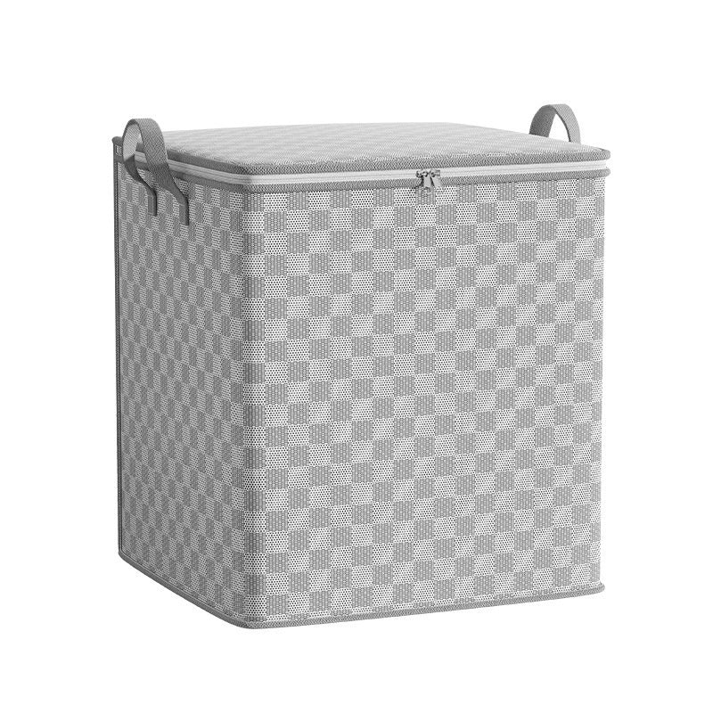 Grille d'échecs Finition de déménagement Sac de rangement de vêtements de grande capacité