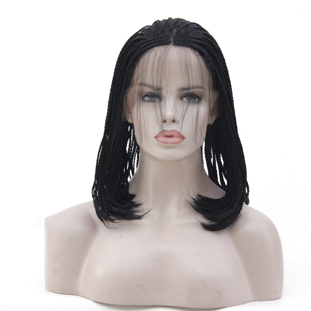Wig africain de fibre chimique