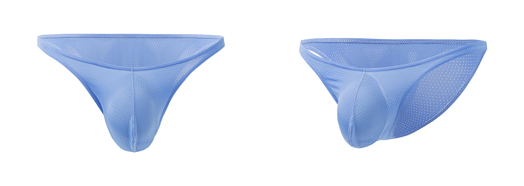 Trunks de natation respirants à maille basse pour hommes