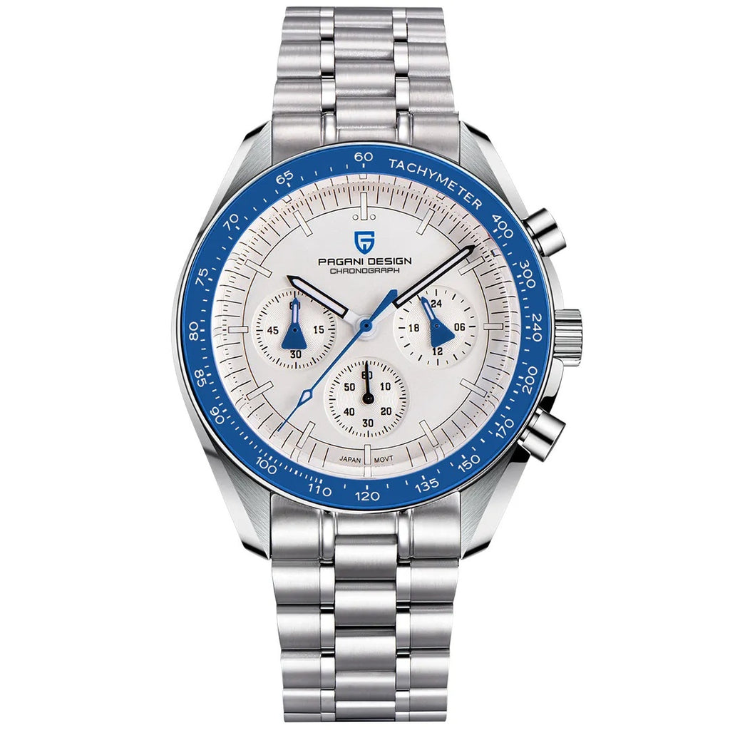Quartz Watch Calendrier multifonctions Imperméable