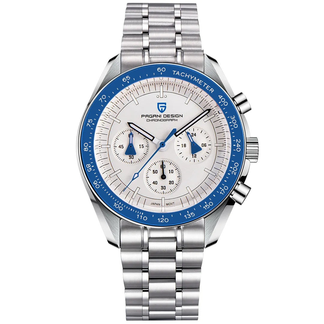 Quartz Watch Calendrier multifonctions Imperméable