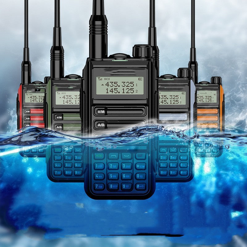 UV-16PLUSpro Walkie-talkie 10W haute puissance sans fil extérieur