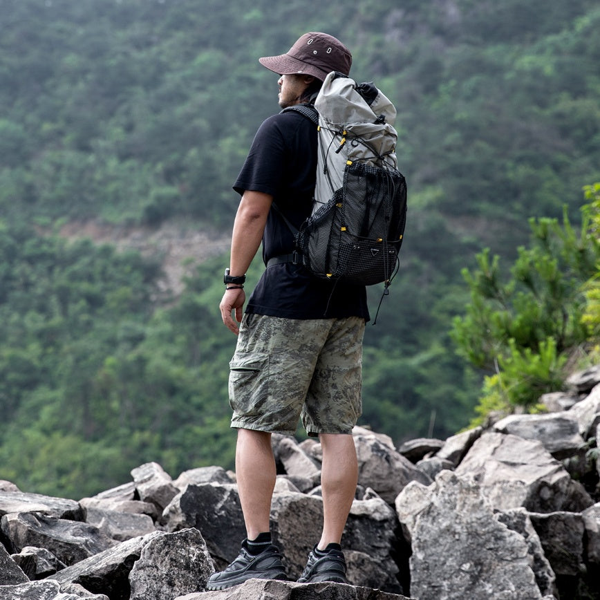 Sac d'alpinisme extérieur 35L Randonnée Sac à dos grande capacité