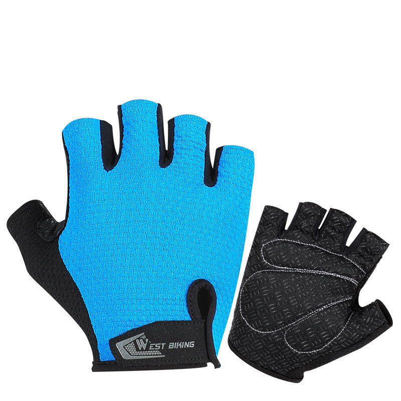 Cyclisme Breathable Short-finger Gants antidérapants