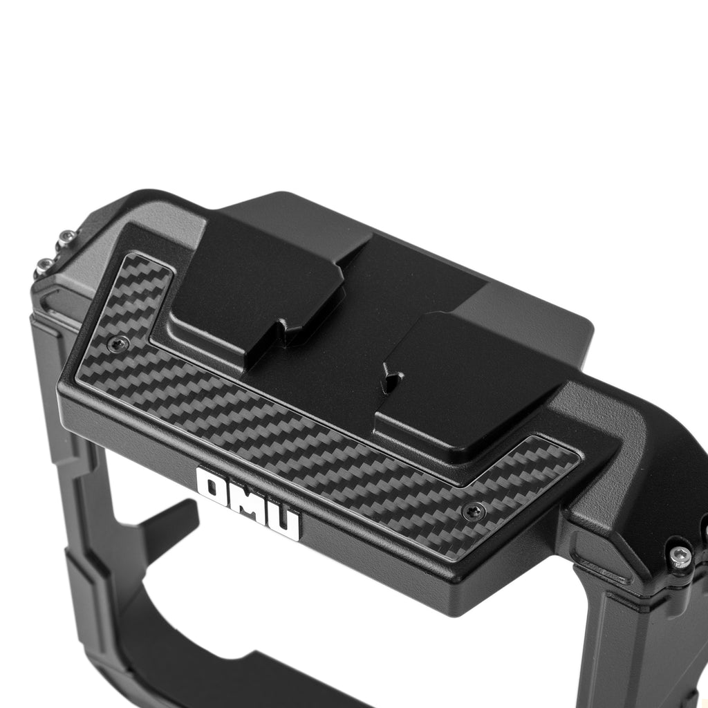 Cadre miroir de protection contre la pluie pour 2018- Wrangler JL & 2020-2025 Wrangler Gladiator
