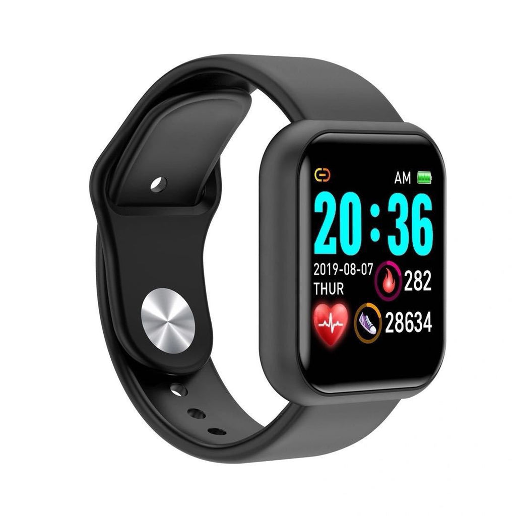 Y68 Smart Bracelet Étudiant Homme et Femmes Sport Montre Bluetooth