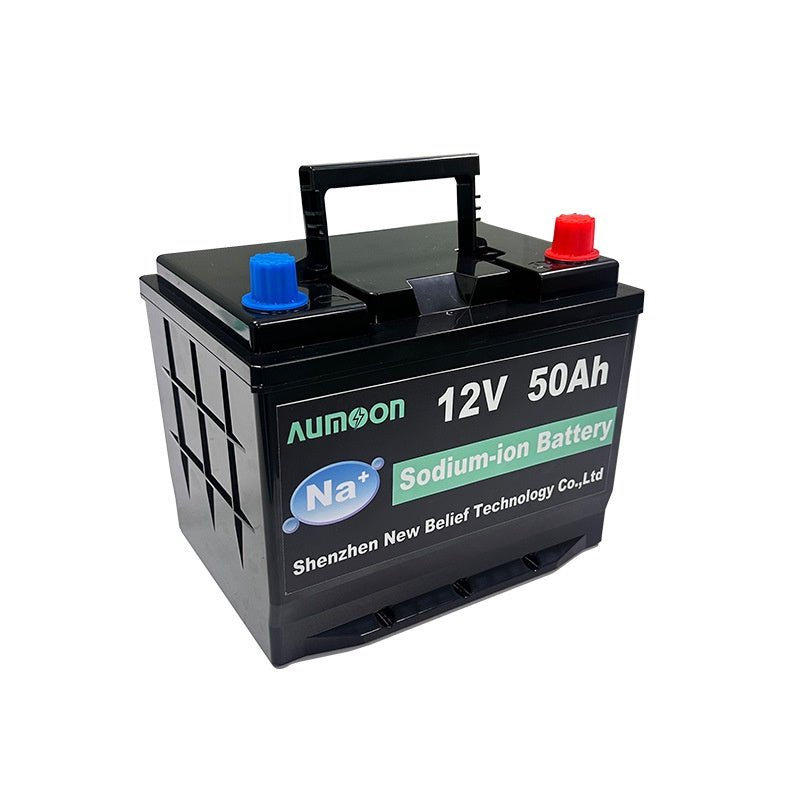 Batterie de démarrage 12V 50Ah Sodium-ion pour les applications de démarrage automobile